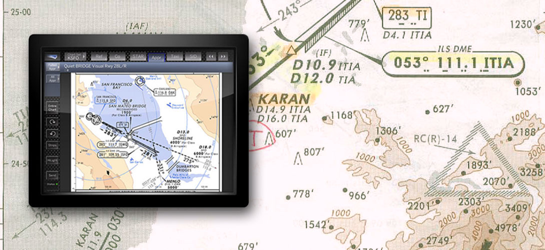 Electronic Aviation Charts